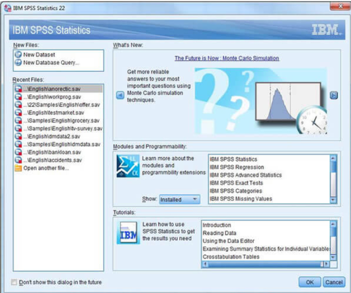 IBM SPSS Statistics Base