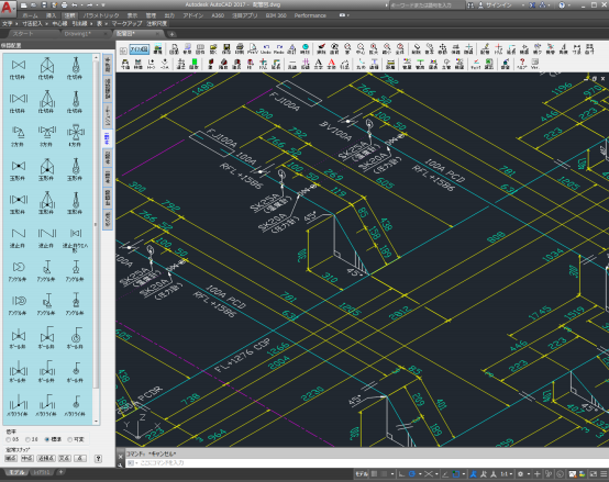 アイソメ図作成システム『aisomeCAD』