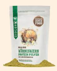 有機JAS対応原料『有機パンプキンシードプロテインパウダー』