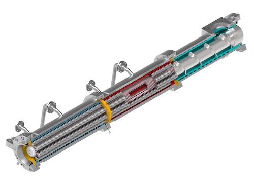 ENTEX社製 プラネタリーローラー押出機 | 湘南貿易 - Powered by