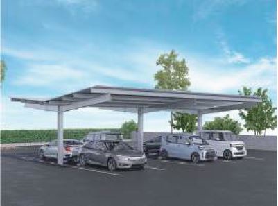 産業用ソーラーカーポート