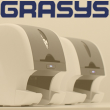 ☆デモ機無料貸出☆GRASYS IDカードプリンタID170 プラザクリエイト