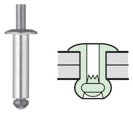 ポップ・アブデル ブラインドリベットシステム『基盤・電子部品用』