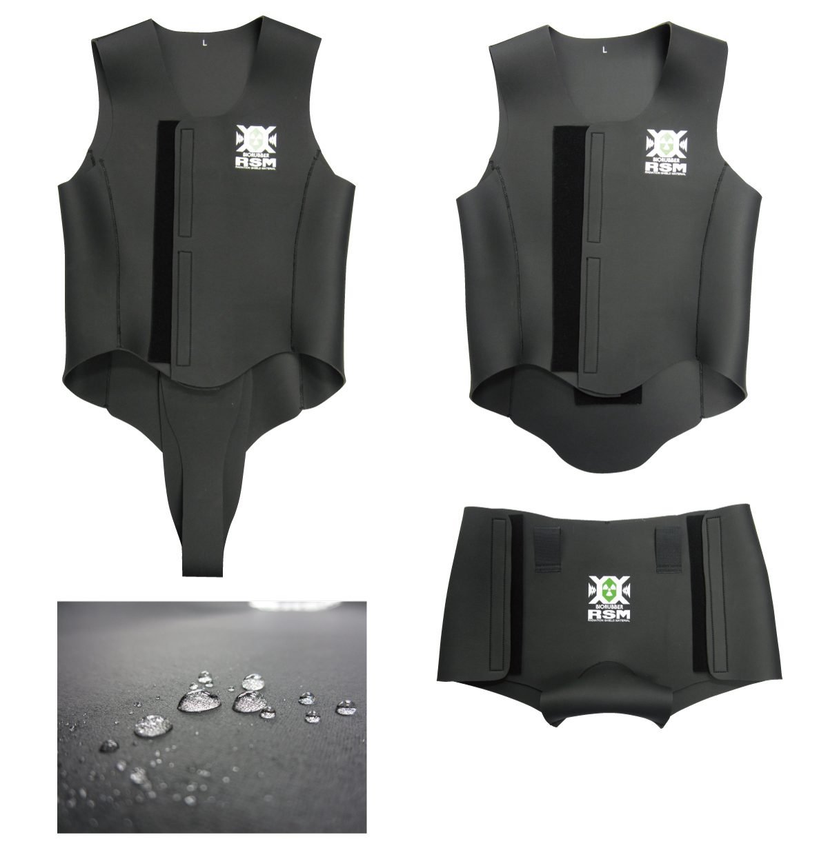 放射線遮蔽服「RSM typeXI ウェア」