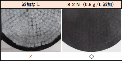 ポリエステル繊維用オリゴマー除去剤『TK-DSP 82N』