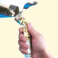 スーパー・オイルチェンジ・システム用 オイルチェンジカプラ