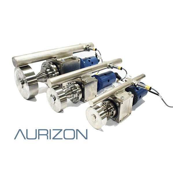 ロータリー式超音波シールユニット Sonisolution