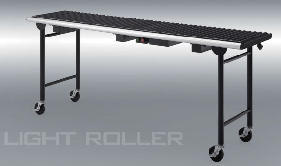 搬送機器『ライトローラー』 | オカムラ 物流システム事業本部