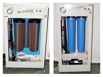 湿し水ろ過装置『streamシリーズ』