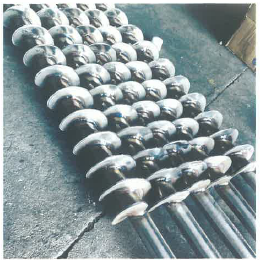 スクリューコンベアー　製作サービス