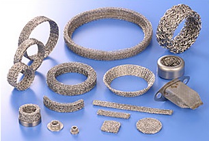 自動車・自動二輪車及び産業機械用　ワイヤーメッシュ製品