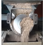 Screw conveyor without shaft for cutting powder transportation