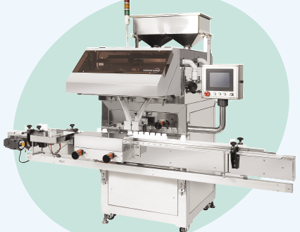 計数充填機『EEC-1202-BAF』＜錠剤・カプセル用＞