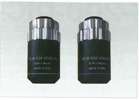 近赤外対物レンズ『PElR2000HR 20X・50X』