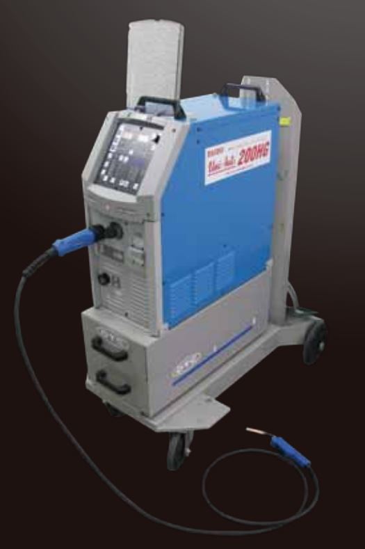 ブレージングパルス溶接機『ユニオート200HG』MAG/MIG