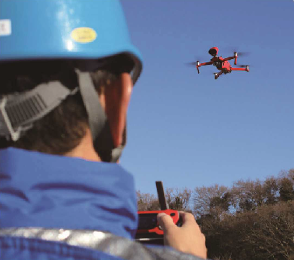 ドローン空撮・インフラ点検サービス『SORA.blue』