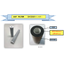 Wet-type activated carbon filter cartridge "CCTF Series"