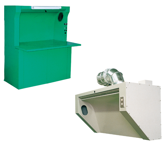 竜巻式局所排気装置