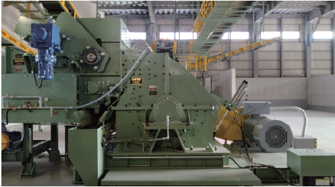 草木破砕選別プラント「HMP型」