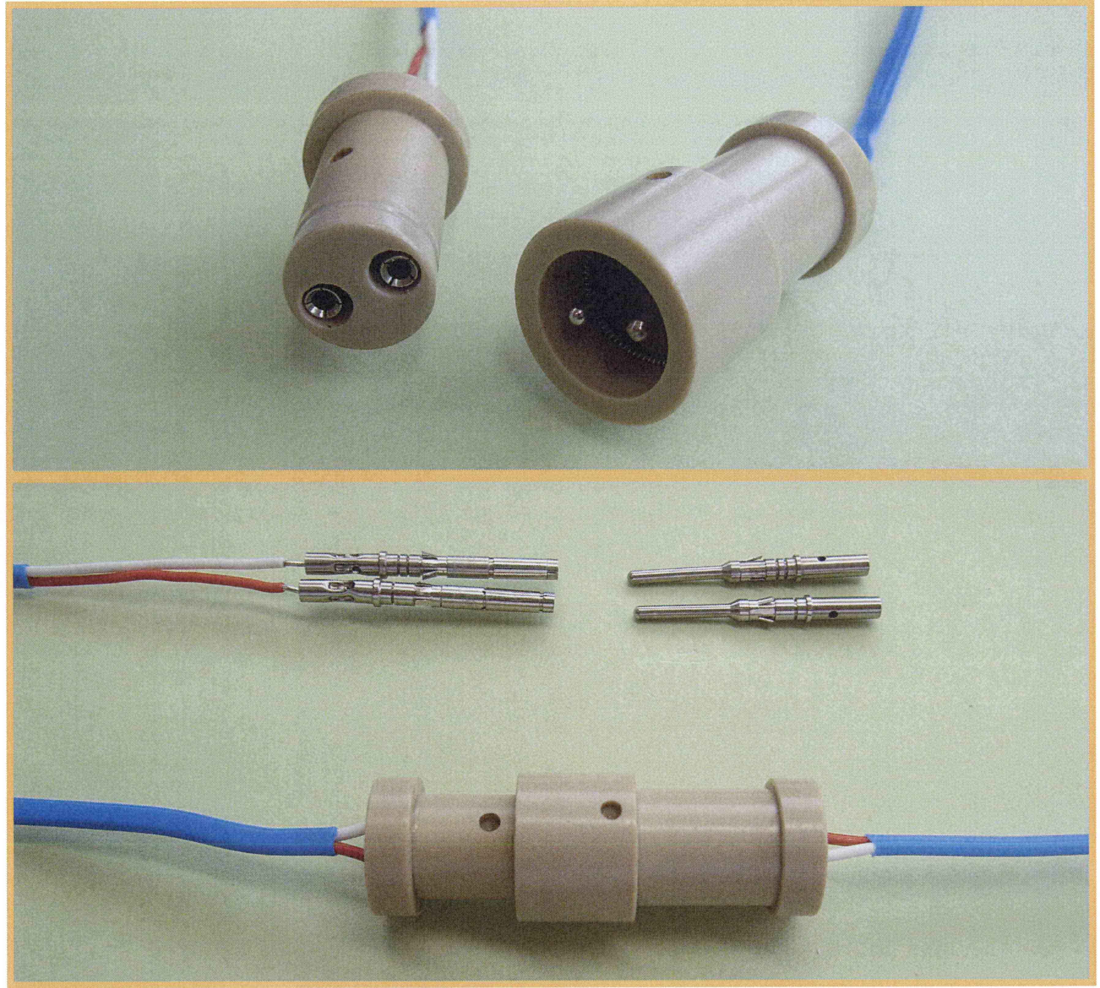 熱電対コネクタ（中継型）