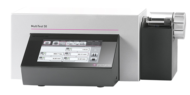 新製品　錠剤硬度計【MultiTest50】