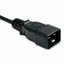 三カ国認証取得　IEC60320 C20電源プラグ「TC-20」