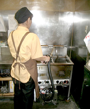 【ろ過機設置事例】スーパーマーケット