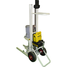 自動計測電動スウェーデン式貫入試験機