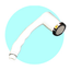 Micro Nano Bubble Shower Head