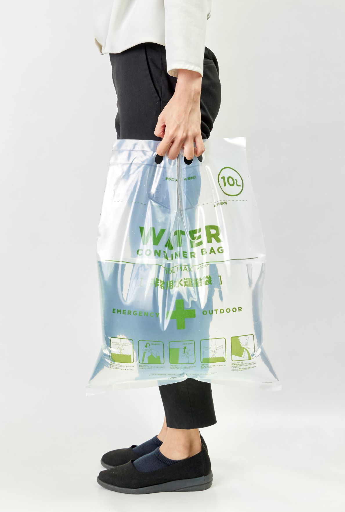 ウォーターコンテナバッグ10L/6L