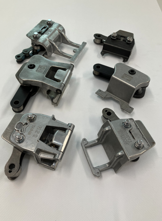 織物用軽量高速テンターチェーン