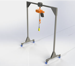 ポータブル門型クレーン(標準仕様)