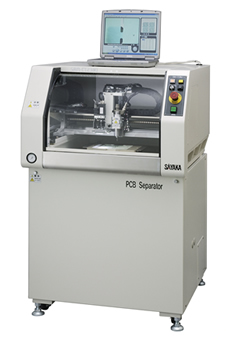 ルータ式基板分割機『SAM-CTNJシリーズ』※テスト切断受付中