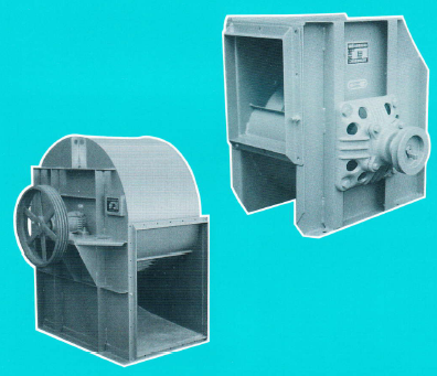シロッコファン 「SF型／SK型」 二幸送風機 | イプロスものづくり