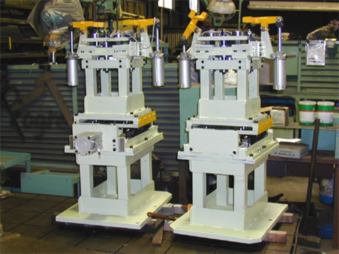 各種治具　製造・組立サービス