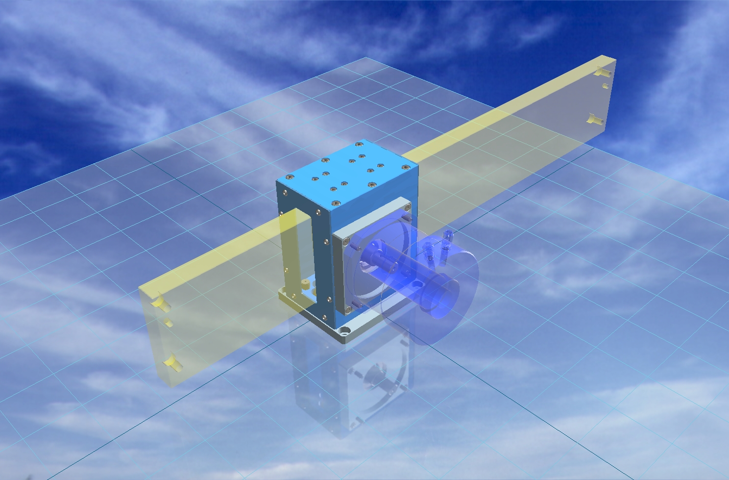 高剛性電動アクチュエーター『プレートスライダー型ボールピニオン』