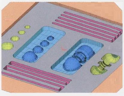 小径工具で細かい加工できます！『微細3D形状の切削加工』