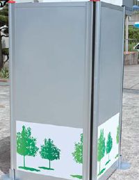 簡易的騒音対策『吸音パネル』