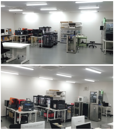 3Dプリンターショールーム