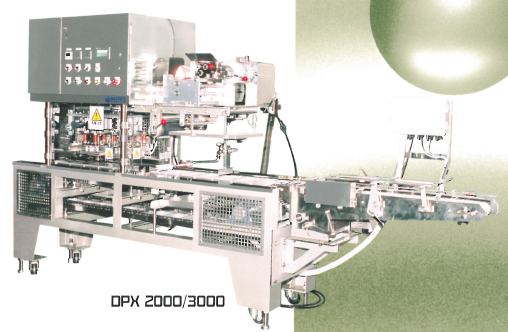 全自動パック包装機『DPXシリーズ』