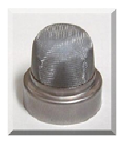 SUSメッシュの絞り加工部品