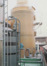 FRP製品紹介　タンク・塔類・配管