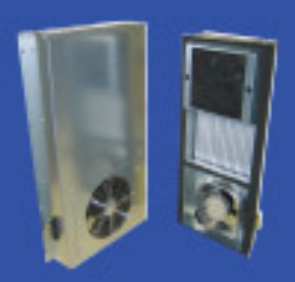 チューブコア式盤用熱交換器