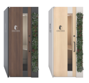 オフィス用ブース『CHATBOX』【常にクリーンな室内環境！】