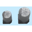 Large-capacity aluminum electrolytic capacitor 125℃/135℃ x 4000 hours warranty