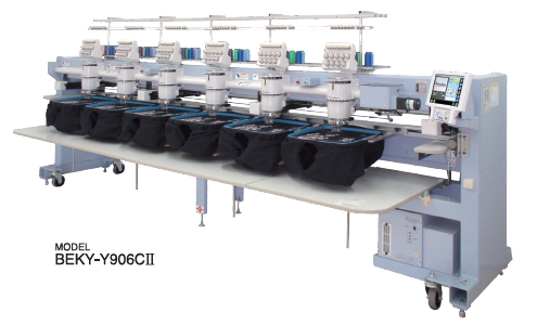 少頭機『BEKY-CIIシリーズ』