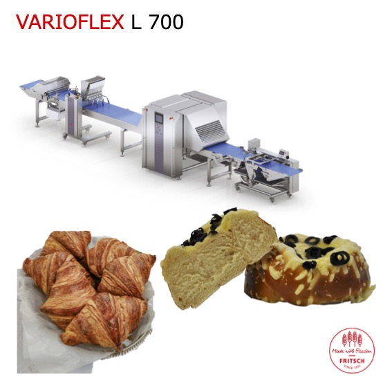 フリッチ　VARIOFLEX L：製パン・成形