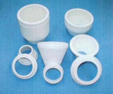 精密鋳造鋳型用『湯口カップ』