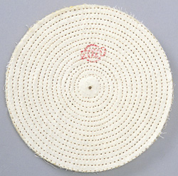 光陽社 (KOYO) バラ両面ネルバフ(生地10枚合せ) 100Φ・穴径25.4mm(10個入り) KOYO1350 光陽社 (KOYO) バラ両面ネルバフ(生地10枚合せ) 150Φ・穴径12.7mm(10個