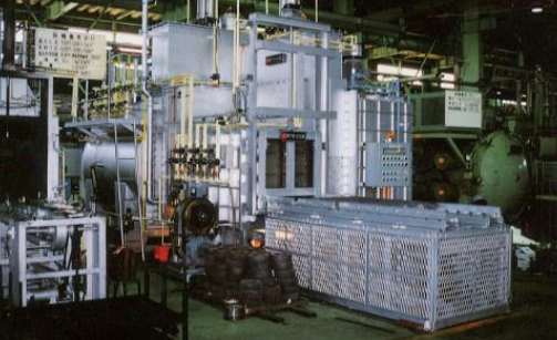 ガス軟窒化炉『N2  ベースガス軟窒化炉』